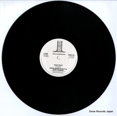 RADIO HEART radio heart (extended mix) GFMR109