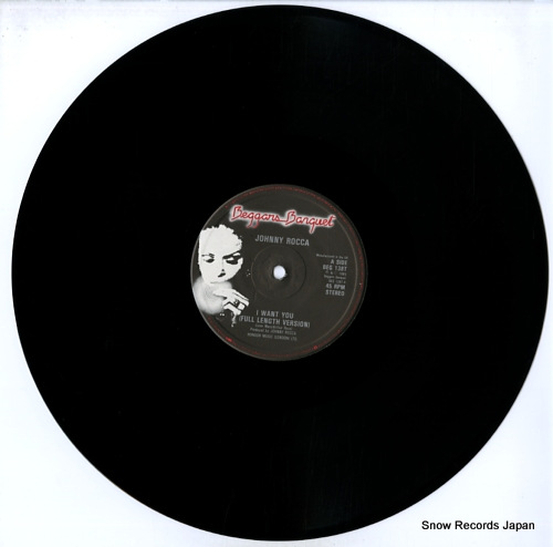ROCCA, JOHN i want you BEG138T - disc