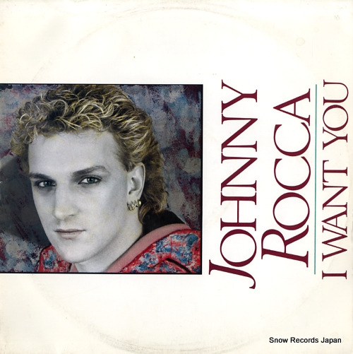 ROCCA, JOHN i want you BEG138T - front cover