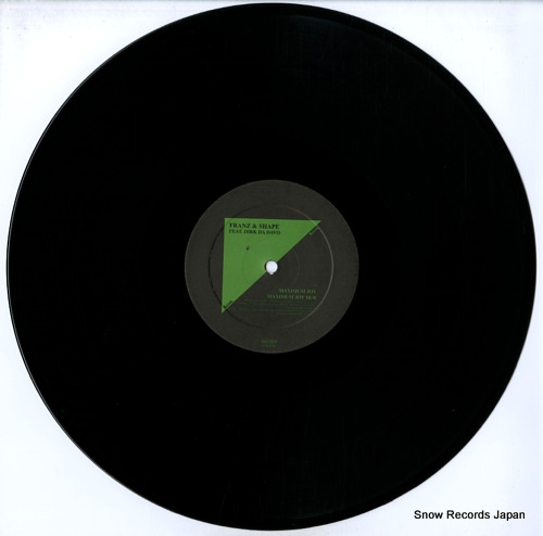 FRANZ AND SHAPE maximum joy FOR82876869151 - disc
