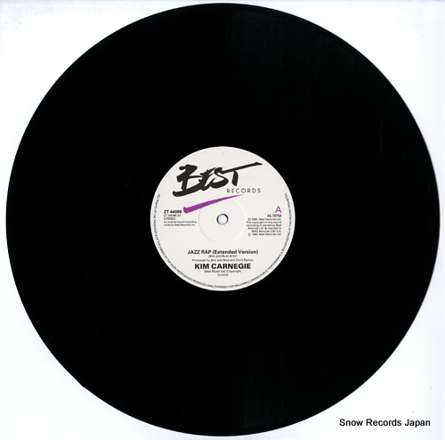 CARNEGIE, KIM jazz rap ZT44086 - disc