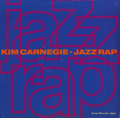 CARNEGIE, KIM jazz rap ZT44086 - front cover