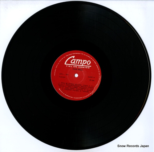 RICO, LUIS luis rico LPS-024 - disc
