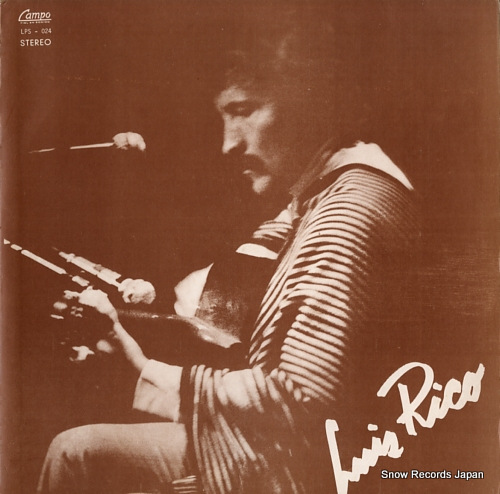 RICO, LUIS luis rico LPS-024 - front cover