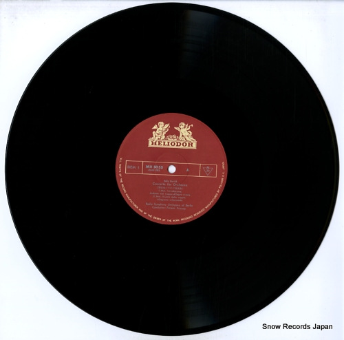 FRICSAY, FERENC bartok; concerto for orchestra MH5055
