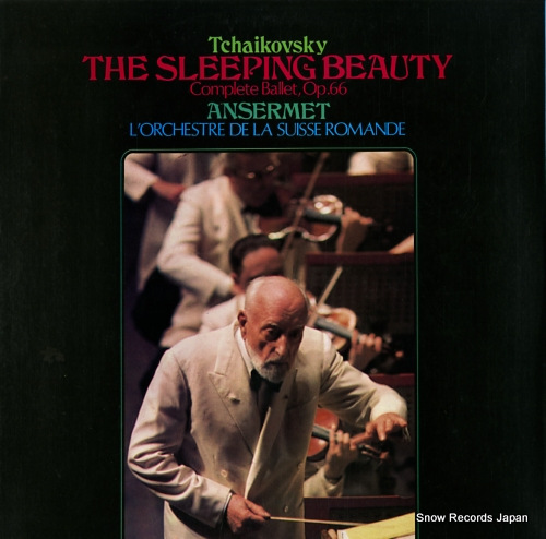 ANSERMET, ERNEST tchaikovsky; the sleeping beauty SL5033-5
