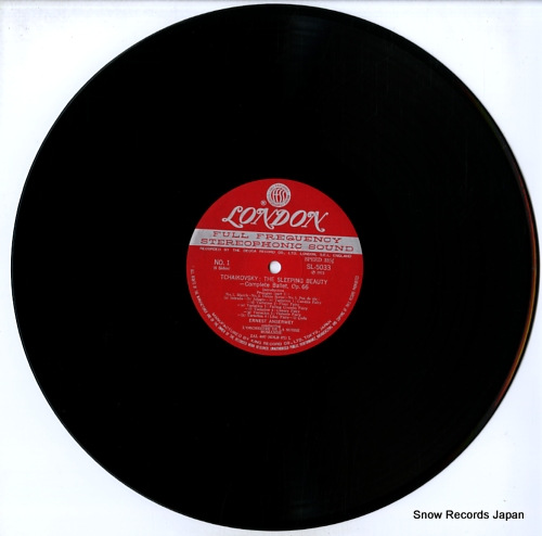 ANSERMET, ERNEST tchaikovsky; the sleeping beauty SL5033-5
