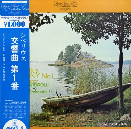 BARBIROLLI, JOHN sibelius; symphony no.1 in e minor UDL-3069-Y