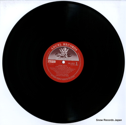 KEMPE, RUDOLF / RICHARD STRAUSS r.strauss; alpine symphony EAC-47027-28