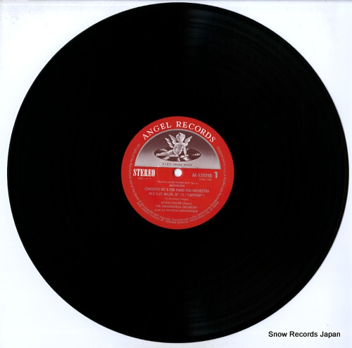 FURTWANGLER, WILHELM beethoven; concerto no.5