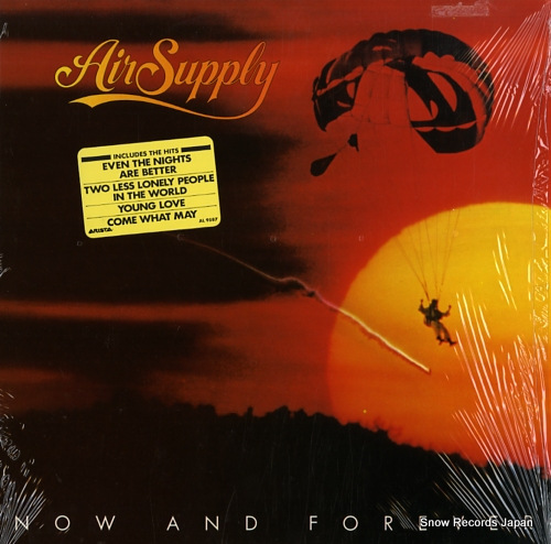 AIR SUPPLY now and forever AL9587
