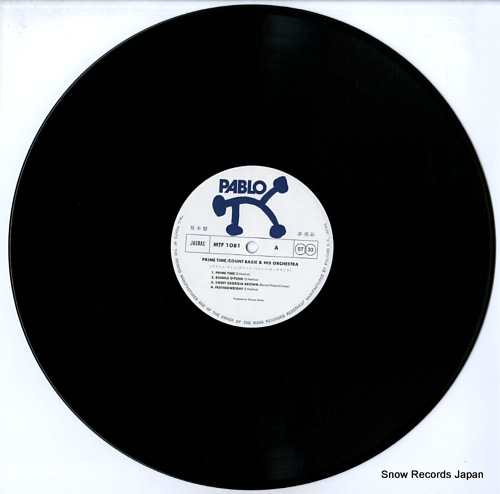 BASIE, COUNT prime time MTF1081
