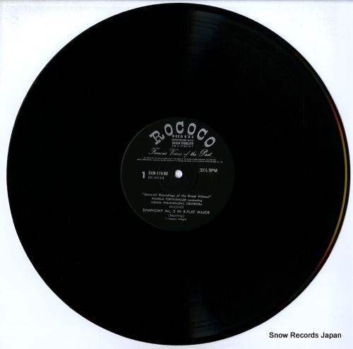 FURTWANGLER, WILHELM bruckner; symphony no.5 in b-flat major DXM-179-80-RC