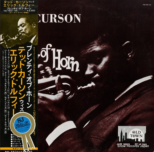 CURSON, TED / ERIC DORPHY plenty of horn YQ-7501-AX