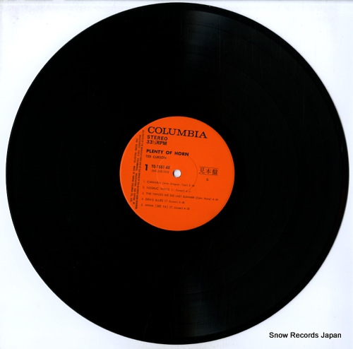 CURSON, TED / ERIC DORPHY plenty of horn YQ-7501-AX