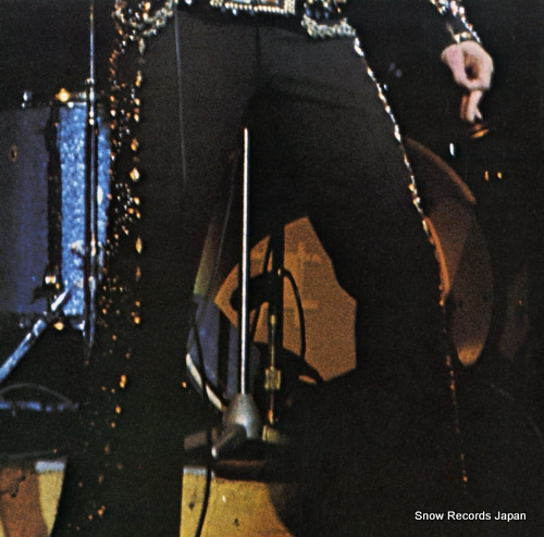 PRESLEY, ELVIS recorded live on stage in menphis SX-256