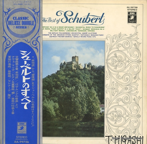 V/A the best of schubert AA-9975B - front cover