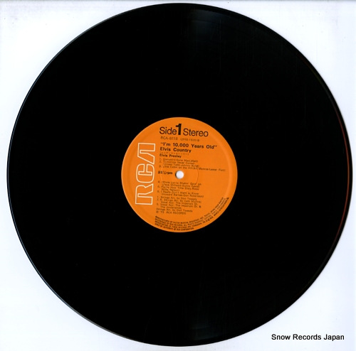 PRESLEY, ELVIS elvis country RCA-6118