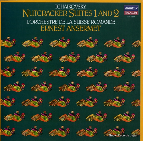 ͥȡ󥻥 tchaikovsky; nutcracker suites a and 2 STS15569