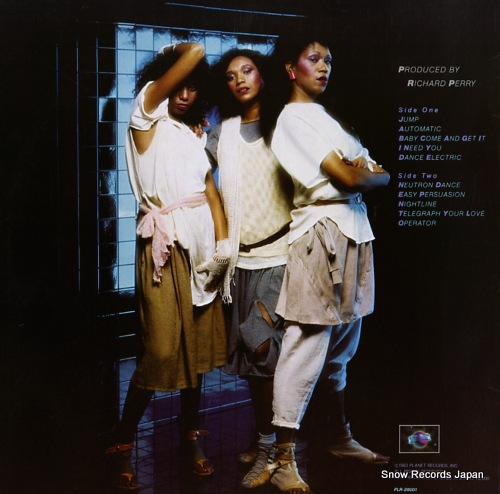 POINTER SISTERS break out PLR-28001