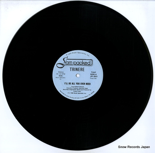 TRINERE i'll be all you ever need JPI-2001 - disc