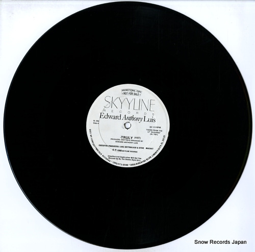 LUIS, EDWARD ANTHONY truly SL905 - disc