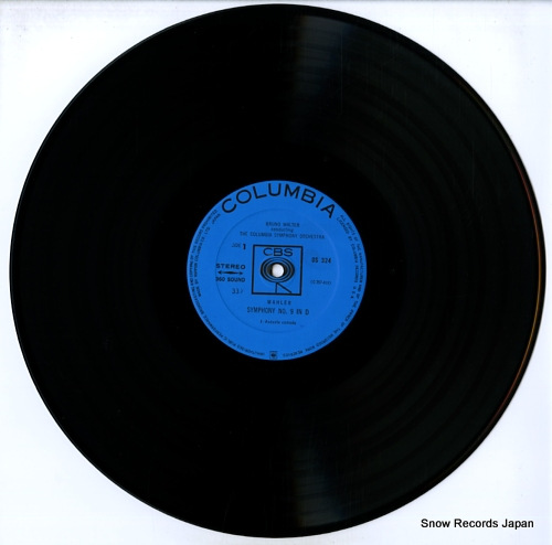 WALTER, BRUNO mahler; symphony no.9 in d OS324-5