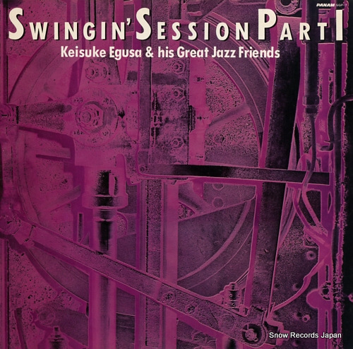 EGUSA, KEISUKE swingin' session part1 GGP-7
