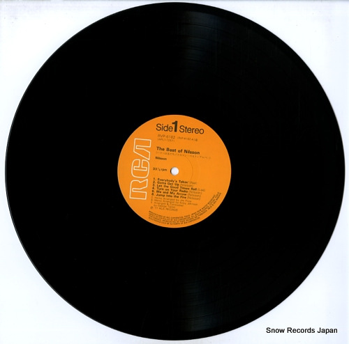NILSSON the best of nilsson RVP-6182