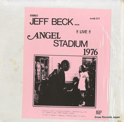 BECK, JEFF recorded live at angel stadium WRMB511