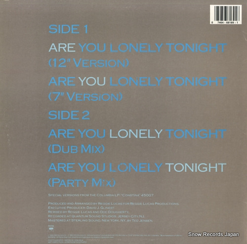 CONSTINA are you lonely tonight 4468189