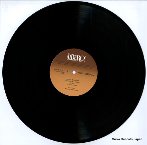 KEMPE, RUDOLF bruckner; sinfonie nr.5 b-dur UPS-3131-2-L