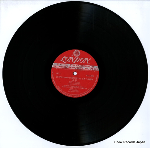 ASHKENAZY, VLADIMIR chopin; piano concerto no.2, op.21 SLC1436