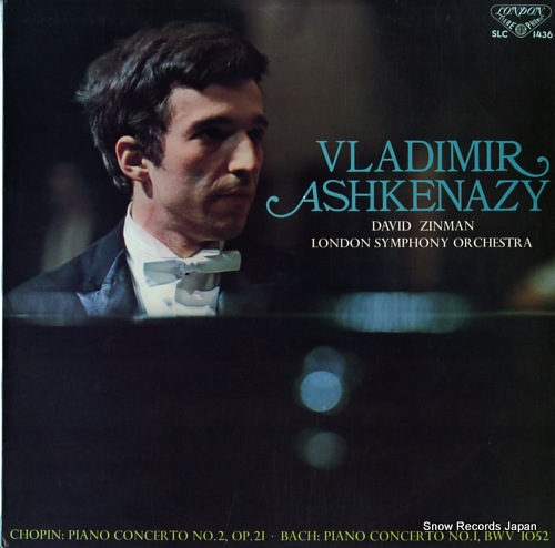 ASHKENAZY, VLADIMIR chopin; piano concerto no.2, op.21 SLC1436