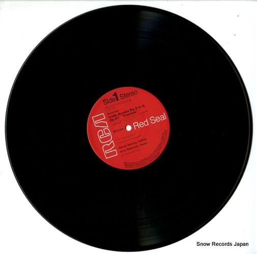 SZERYNG, HENRYK / ARTUR RUBINSTEIN beethoven; violin sonatas 