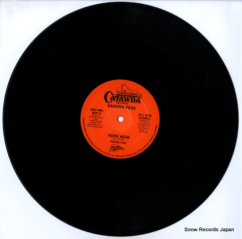 FEVA, SANDRA here now MRC-0961 - disc
