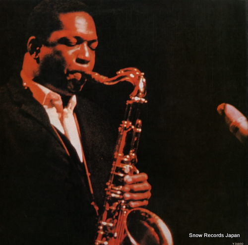 COLTRANE, JOHN live in paris YX-4001-2