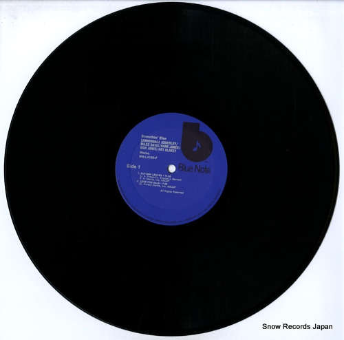 ADDERLEY, CANNONBALL somethin' else BN-LA169-F