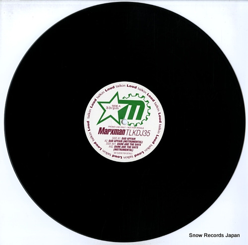 MARXMAN sad affair / dark are the days TLKDJ35 - disc