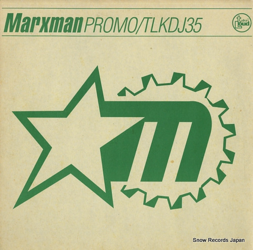 MARXMAN sad affair / dark are the days TLKDJ35 - front cover