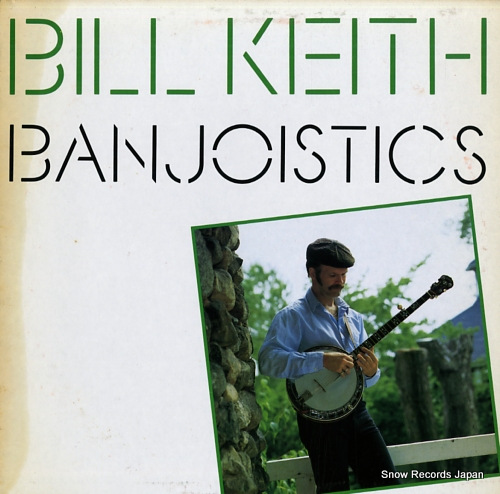 KEITH, BILL banjoistics L20P1199