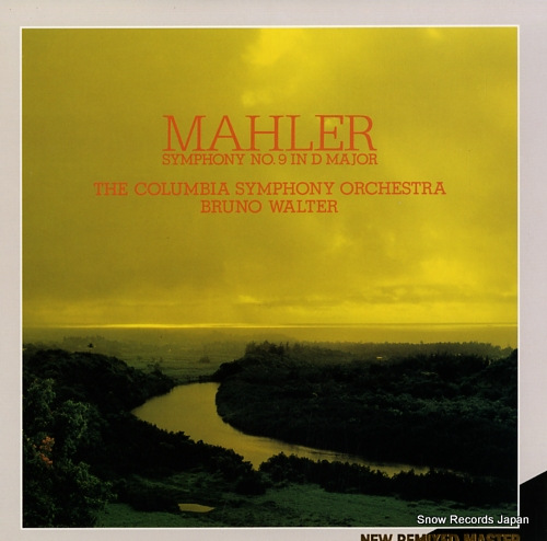 WALTER, BRUNO mahler; symphony no.9 in d major 40AC1834-5
