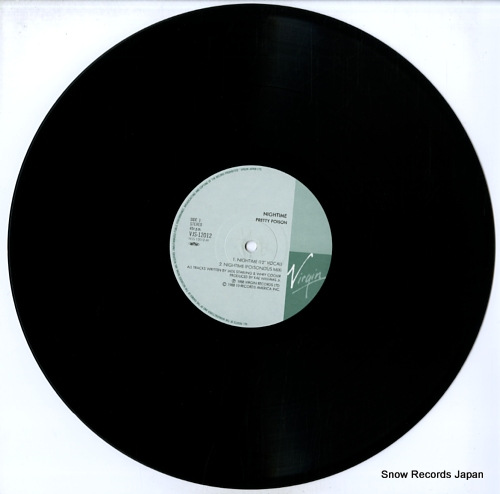 PRETTY POISON nightime VJS-12012 - disc