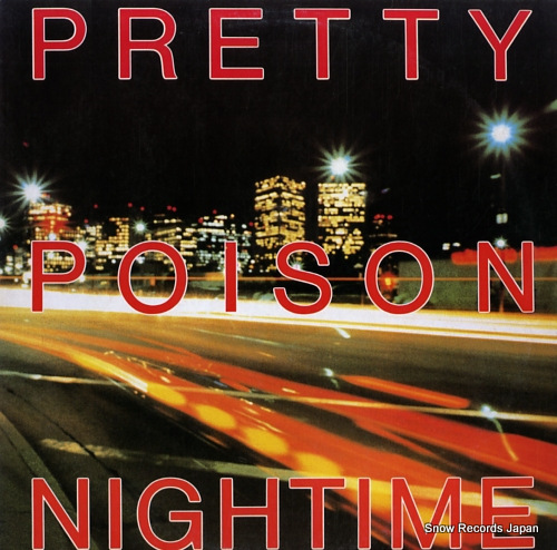 PRETTY POISON nightime VJS-12012 - front cover