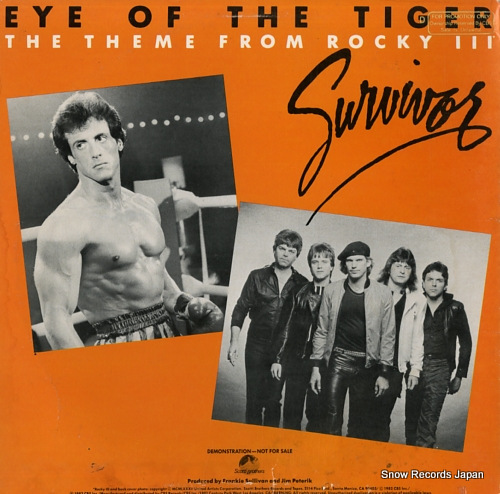 SURVIVOR eye of the tiger AS1455