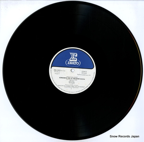 ANDRE, MAURICE mozart/haydn; deux concertos pour trompette ERX-2400