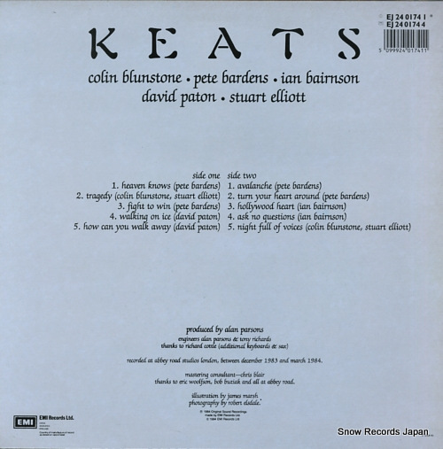 KEATS keats EJ2401741