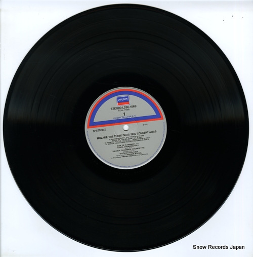 V/A mozart; soprano concert arias L28C-1569 - disc