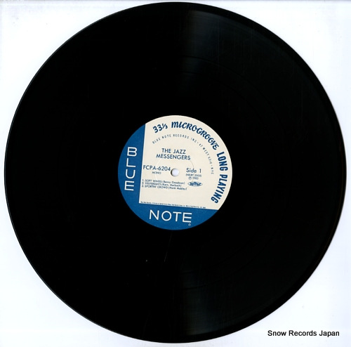 JAZZ MESSENGERS, THE the jazz messengers FCPA6204