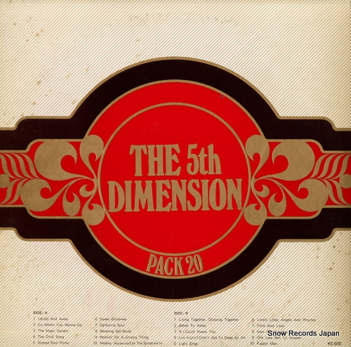 5TH DIMENSION, THE the 5th dimension BLPQ-2